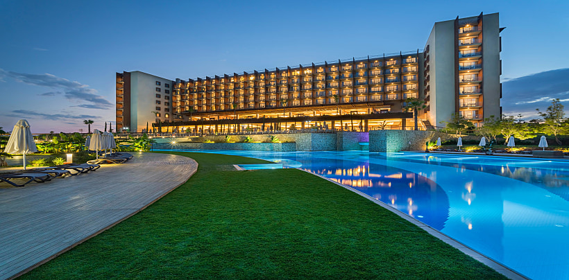 Concorde Luxury Resort Casino Convention Spa Genel 1